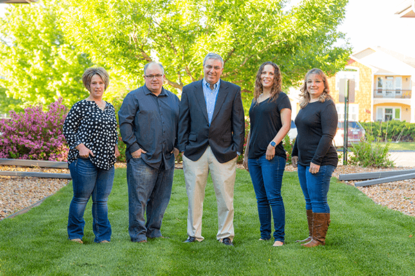 office staff of the dental office of Dr. Nicholas A. Jamison II