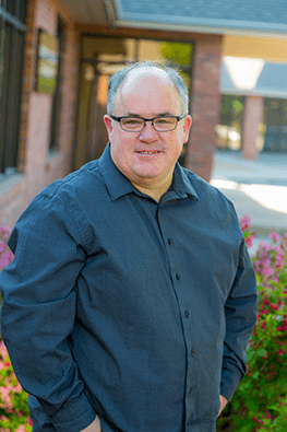 Doug, dental hygienist at the dental office of Dr. Nicholas A. Jamison II